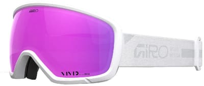 Giro Millie Rails Skibril Voor Dames Wit Vivid Pink/CAT2 Vrouw