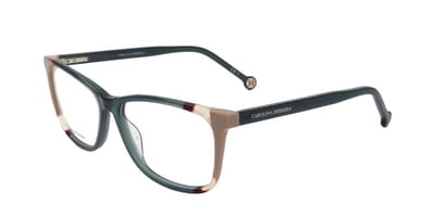 Carolina Herrera CH 0066 Teal brown 55/14/145 WOMAN Brilmonturen