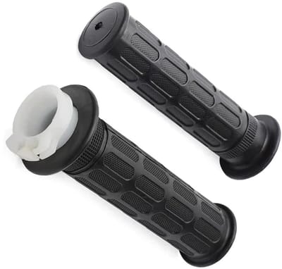 Motor Handvatbanden - Stuur Rubber - Comfortabele Rit - Trillingsdempend Schuim - 1 Meter - Zwart