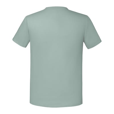 Fruit Of The Loom Heren Iconisch T-shirt (Salie)