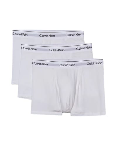 Broek met elastische band met logo in een set van 3 stuks