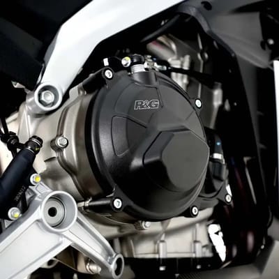 Couvre-carter moto R&G Racing Pro Aprilia