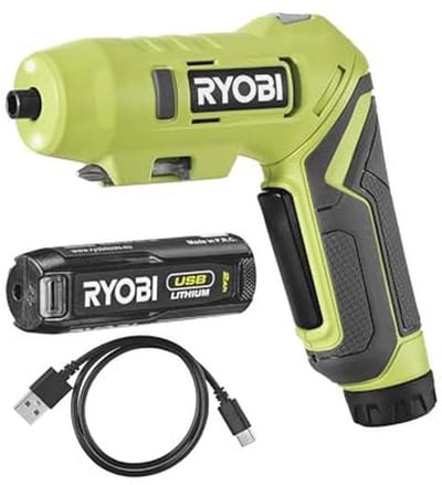 Draaischroevendraaier 4V - Compact en Praktisch
