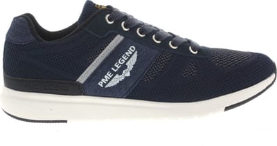 PME Legend - Heren Sneakers Dornierer - Blauw - Maat 44