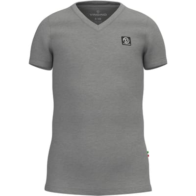 Vingino B-basic-tee-vnss Grey Melee Taglia: XL | T-shirt Outlet | kids | Grigio