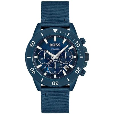 Hugo Boss 1513919 Herenhorloge 45 blauw