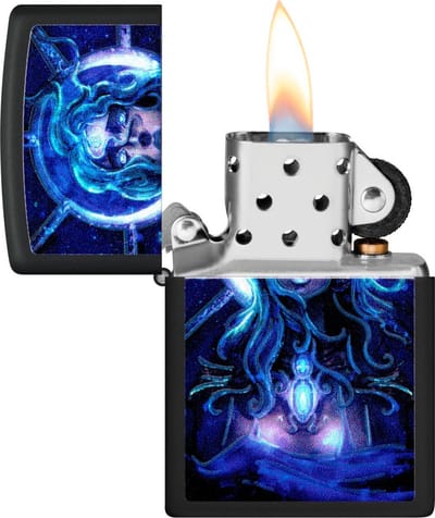 Aansteker Zippo Star Girl Glow in the Dark