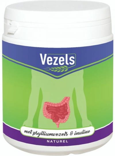 Vezels Naturel Psylliumvezels en Inulinevezels - 300 gr