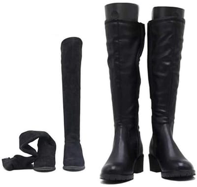 Allecto - Boot Shaper - Schoenondersteuning - Herbruikbaar - Zwart