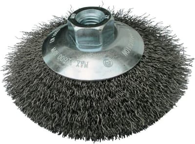 Klingspor BK 600 W - Kegelborstel - 115mm - Golvende Draad - M14