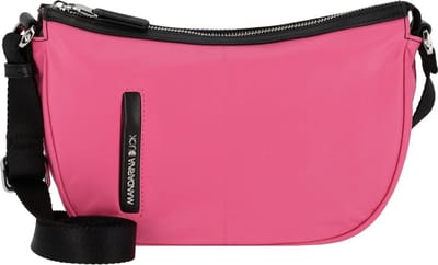 MANDARINA DUCK Schoudertas Hunter Hobo Bag Raspberry Rose Roze