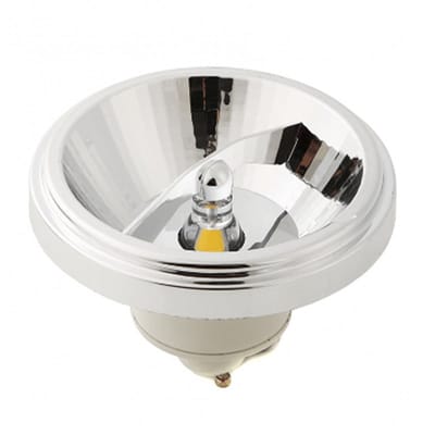 Ledl GU10 AR111 Spot 12W Warmwit Wit 45° Dimbaar