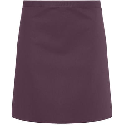 Karlowsky Basis Taille Schort (Aubergine)