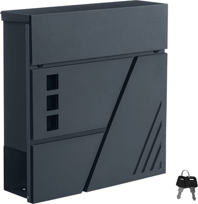Brievenbus - Letter Box – Letterbox – Duurzaam – Weerbestendig – Premium Kwaliteit - Gemakkelijk te monteren