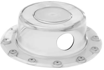 Allecto - Silicone Bad Overloop Afvoer Cover - Opvouwbare Tub Stopper - Diepere Bad - Waterdichte Afdichting - Veiligheidsgat - Geschikt voor de me...