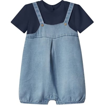LUPILU Baby jurk of tuinbroek (62/68)