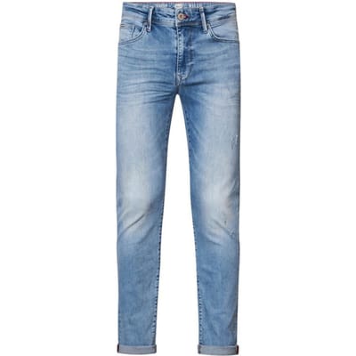 Petrol Industries - Heren Seaham Slim Fit Jeans - Blauw - Maat W29L32