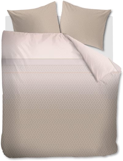 Beddinghouse Archer dekbedovertrek - Tweepersoons - 200 x 200/220 cm - Zand