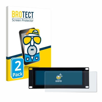 BROTECT - Screenprotector voor GeeekPi DP-0059 7.84" - Folie Beschermfolie matte 2 Stuks