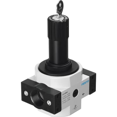 Festo Drukregelaar G1/8'' 0.5-12bar 800l/min Mini - 194604 - P2YB6