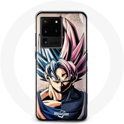 Coque pour Samsung Galaxy S20 Ultra Manga Dragon Ball Anime Multicolore