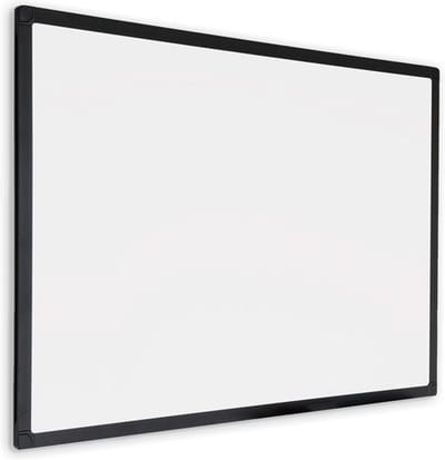 IVOL Whiteboard met zwart frame - Magnetisch - 45x60 cm