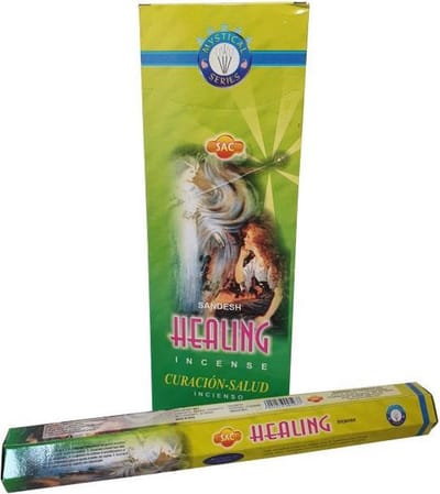 WIEROOKSTOKJES HEALING (6 pakjes)