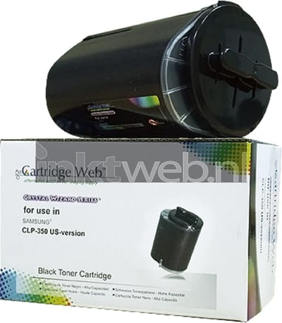 Huismerk Samsung CLP-350BK zwart (Huismerk (compatible))