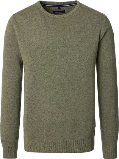 CASAMODA Expedition Heren Trui Met Ronde Hals 454521000-373 - XXL