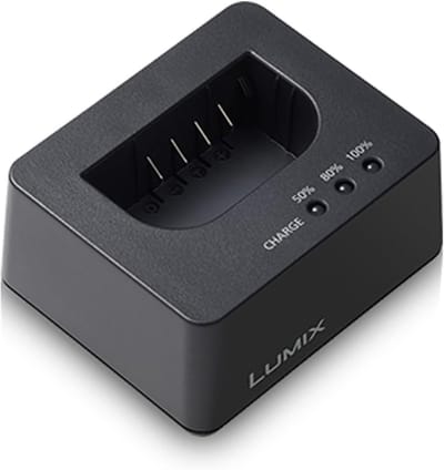 Batterijlader Houder - Accu Oplader - Camera Accu Laden - USB-PD Compatibel - 167x7x10 mm - Zwart