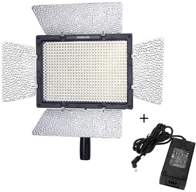 Zeynomax - YN-600L LED Videolamp - Professionele Studio Verlichting - Helder en Uniform Licht - Ideaal voor Fotografie en Videoproducties - 600 LED ..
