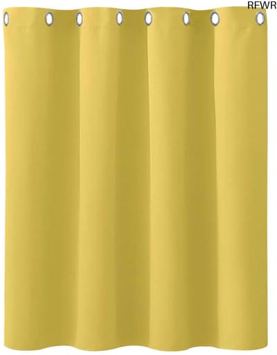 RFWR® Verduisterende Gordijnen met Ringen 80 x 100 cm - Perfect voor Privacy en Stijl