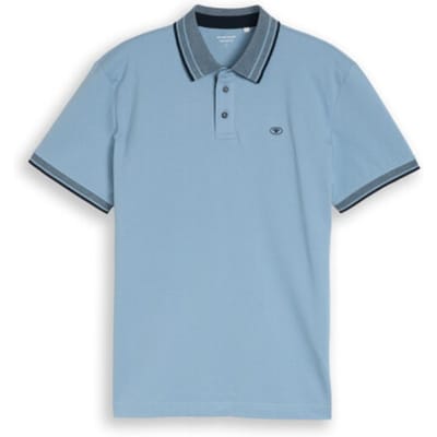 Bedrukte polo Tom Tailor