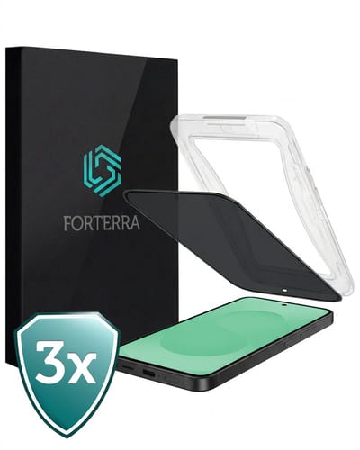 Anti-Gluren Screenprotector 3 Stuks - Geschikt voor Samsung Galaxy S25 Ultra - Met Installatie Kit - Privacy - Beschermglas - Flexibel Glas - Tempered Glass - Screen Protector