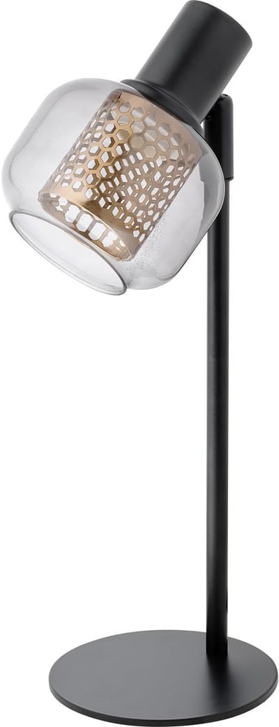 OSRAM Decor Firefly Tafellamp E14 Tafellamp, Zwart, Metaal/Glas, Industriële stijl, Textielkabel, compact
