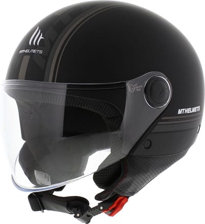 MT Helm Street S Entire mat zwart maat XS
