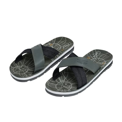 PME Legend - Heren Slippers Haig - Groen - Maat 41