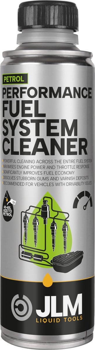 JLM Petrol Performance Fuel System Cleaner - Benzineadditief - Optimaliseert Verbranding - Verbetert Gasrespons - Voor E5 en E10 - 250ml