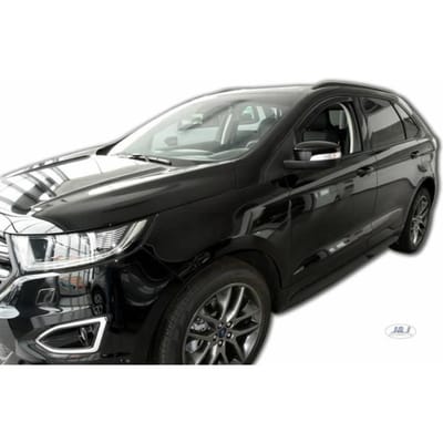 J&J AUTOMOTIVE | Heko Deflecteurs d'air Déflecteurs de Vent Pour Ford Edge depuis 2016