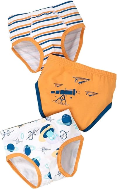 Boxershorts Jongens - Ondergoed Set - Dagelijks Dragen - Zachte Katoen - Maat 98/104 - Kleurrijk