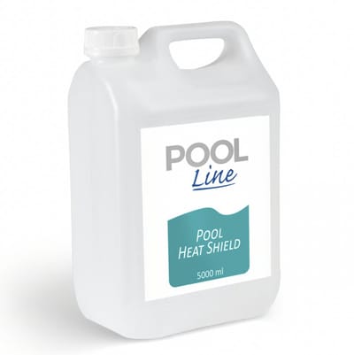 PoolLine Heat Shield (5 liter) - Vloeibare bescherming voor Zwembad of Spa