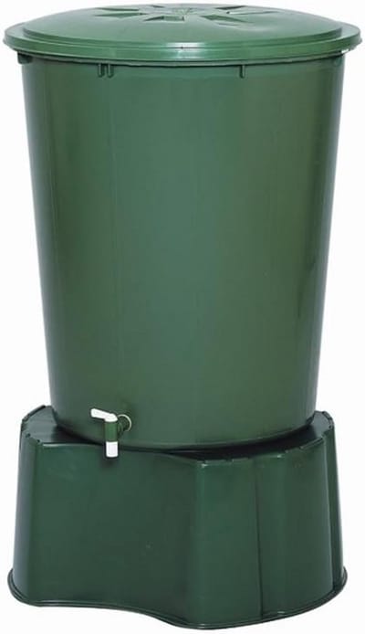 Regenton 210 liter met deksel en kraan – Duurzaam en robuust