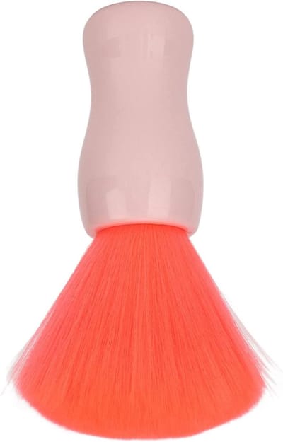 Nek Duster Borstel - Barbier Borstel Haar - Schoonmaken Haar Trimmings - Duurzaam Nylon - 17 cm - Zwart