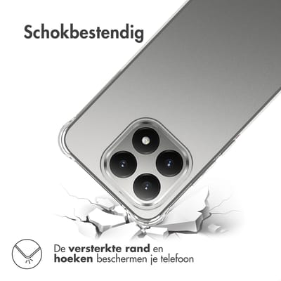 imoshion Hoesje - Geschikt voor Xiaomi 15T - Shockproof Case - Transparant
