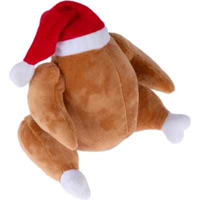 TIAKI Kerstkalkoen 20x 24x 12cm hond