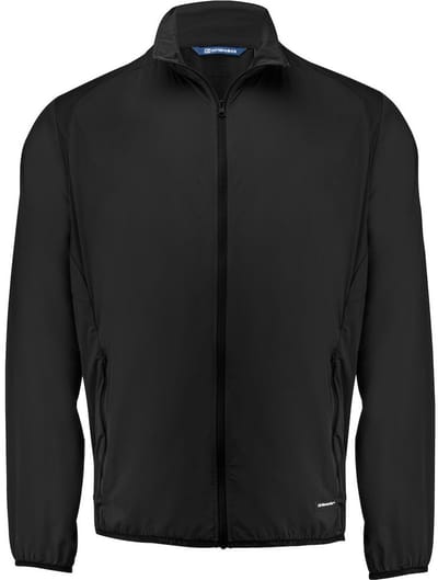 Cutter & Buck La Push Pro Jacket Heren 351478 - Zwart - 4XL