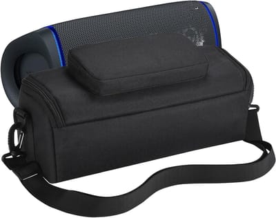 Draagbare beschermhoes voor Bluetooth luidspreker, waterdicht en schokbestendig, ideaal voor reizen en outdoor gebruik