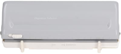 Dailygoods- Papierpons 6-Gats - Verstelbaar - Gaatjesmaker - Papier Ponsen - Positioneringsliniaal - Stabiele Constructie
