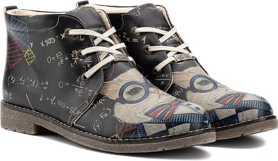 GOBY - Math-Cath Enkel Laarzen – Handmade – Premium Kwaliteit – Damesboots – Maat 36