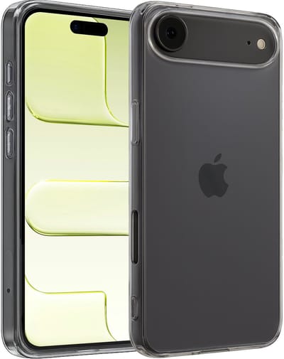 Hoesje - Geschikt voor Apple iPhone Air - Sterk & Shockproof - Hoes Cover - Siliconen Case - Telefoonhoesjes - Transparant